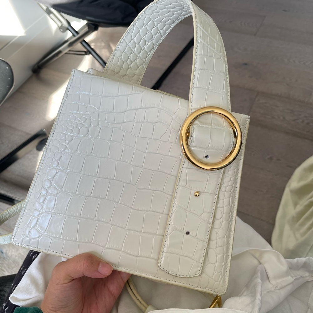 Parisa Wang top handle crossbody bag